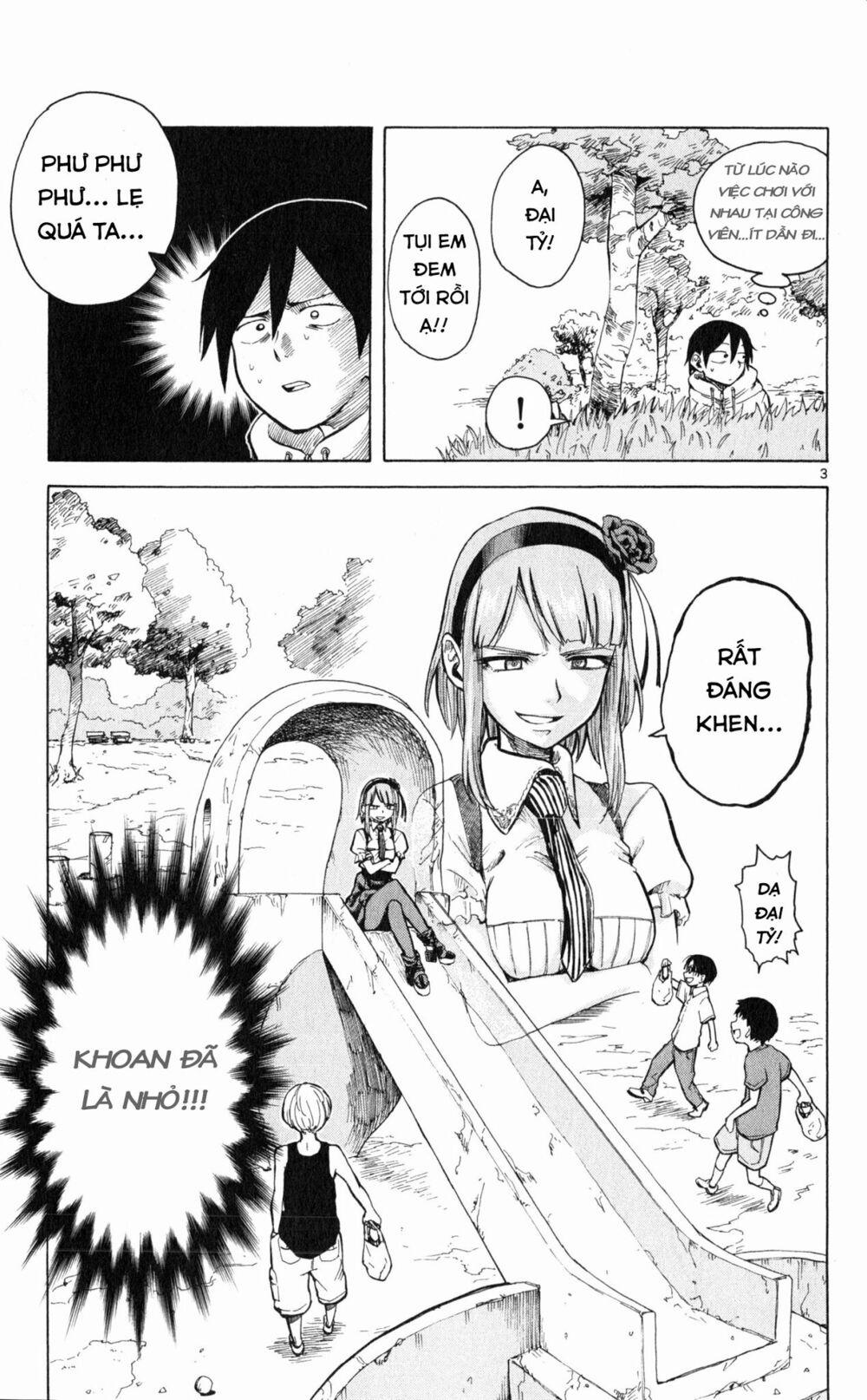 Dagashi Kashi 19 trang 3