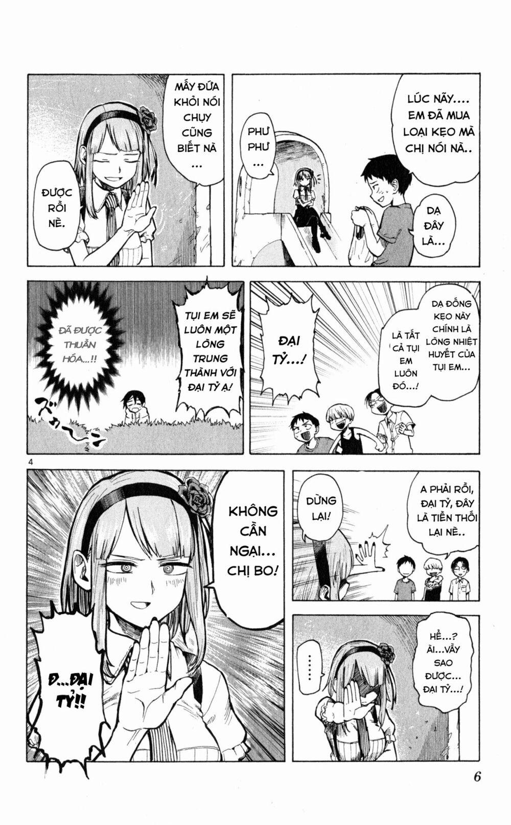 Dagashi Kashi 19 trang 4
