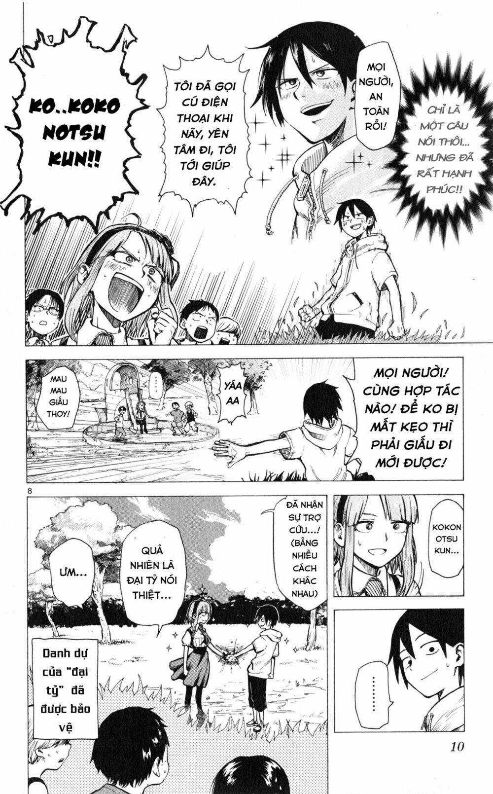 Dagashi Kashi 19 trang 8