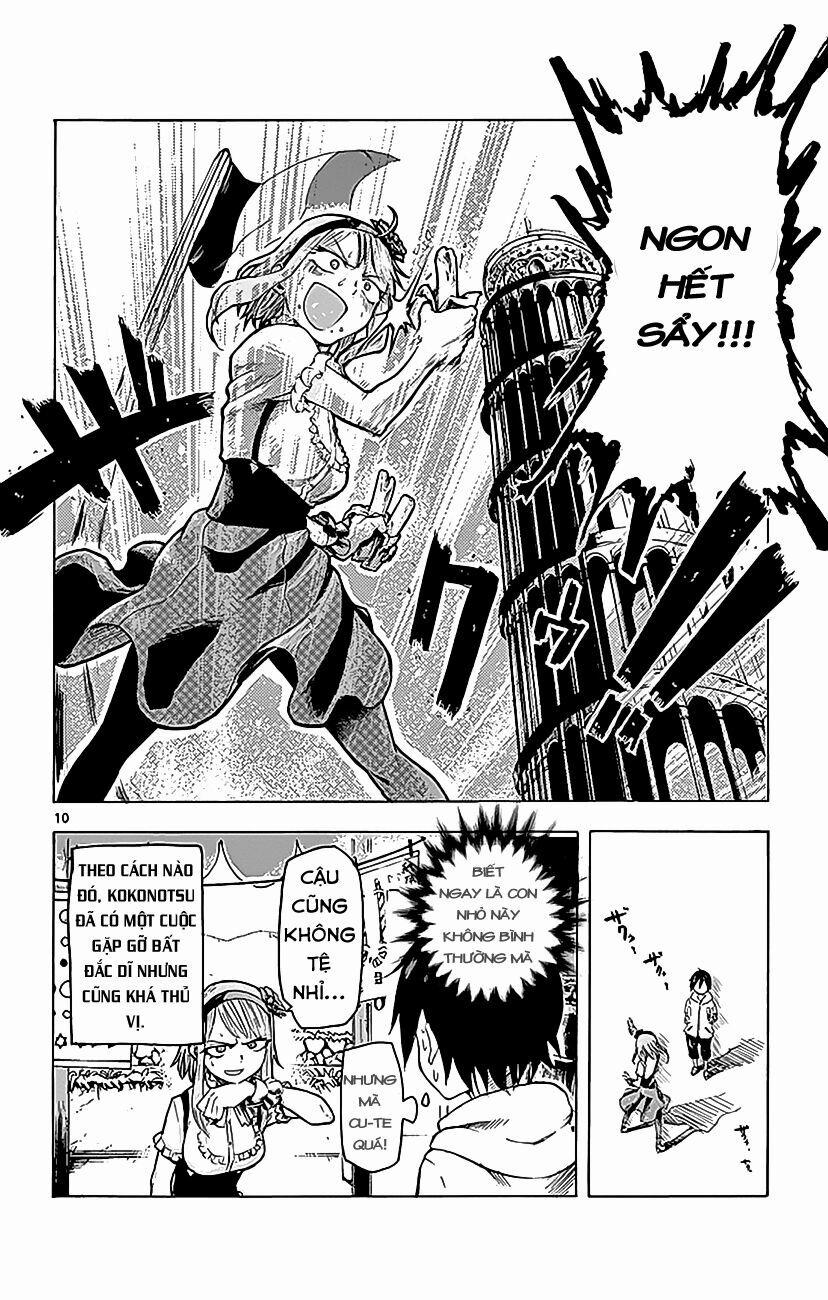 Dagashi Kashi 2 trang 11