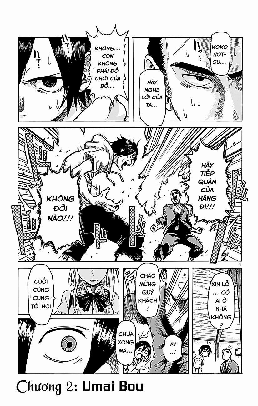 Dagashi Kashi 2 trang 2