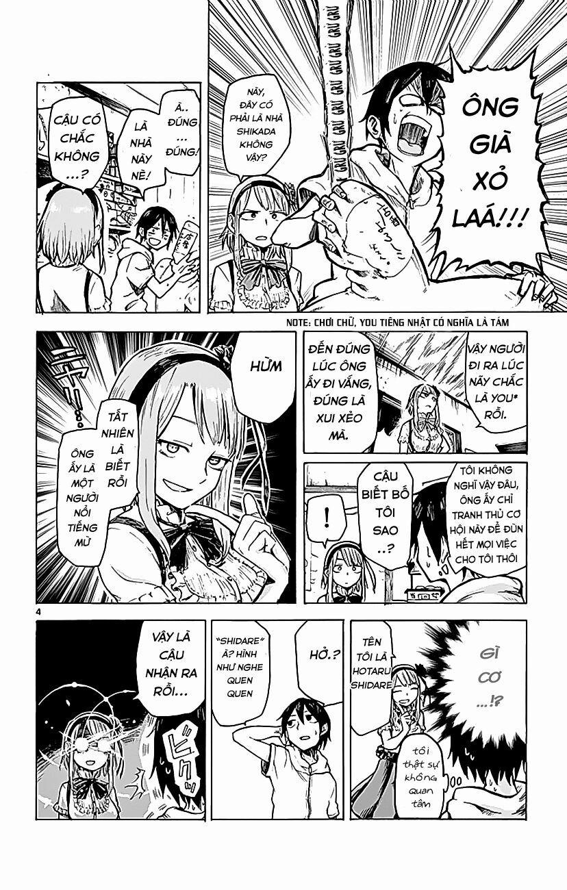 Dagashi Kashi 2 trang 5