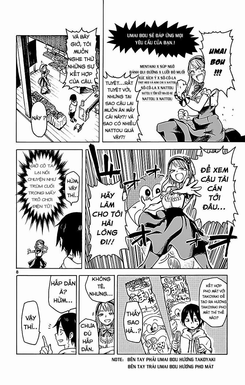 Dagashi Kashi 2 trang 9