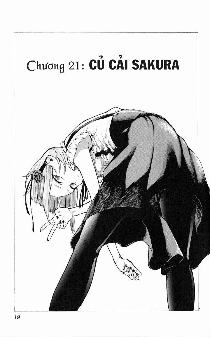 Dagashi Kashi 21 trang 1