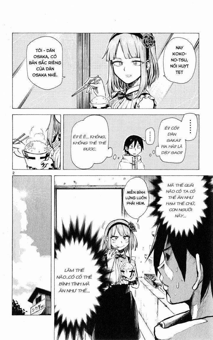 Dagashi Kashi 21 trang 2