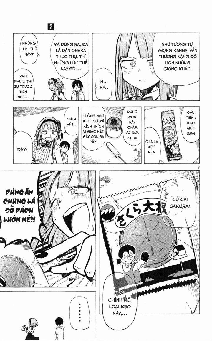 Dagashi Kashi 21 trang 3