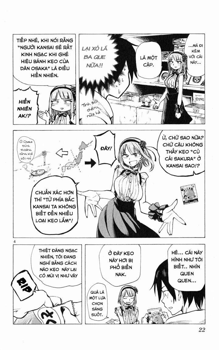 Dagashi Kashi 21 trang 4
