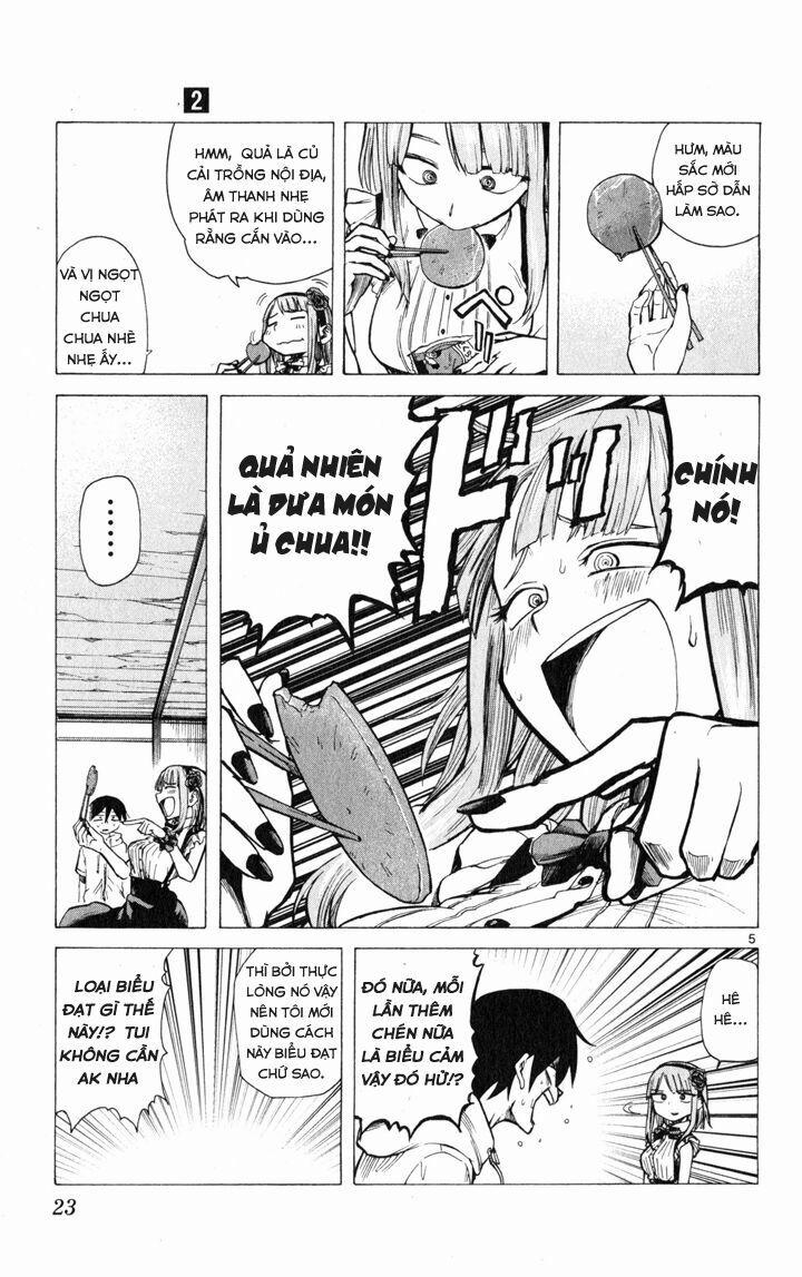 Dagashi Kashi 21 trang 5