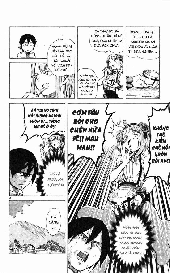 Dagashi Kashi 21 trang 6