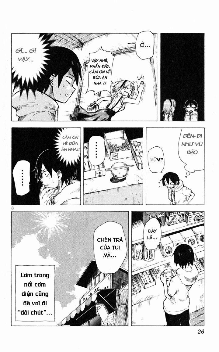 Dagashi Kashi 21 trang 8