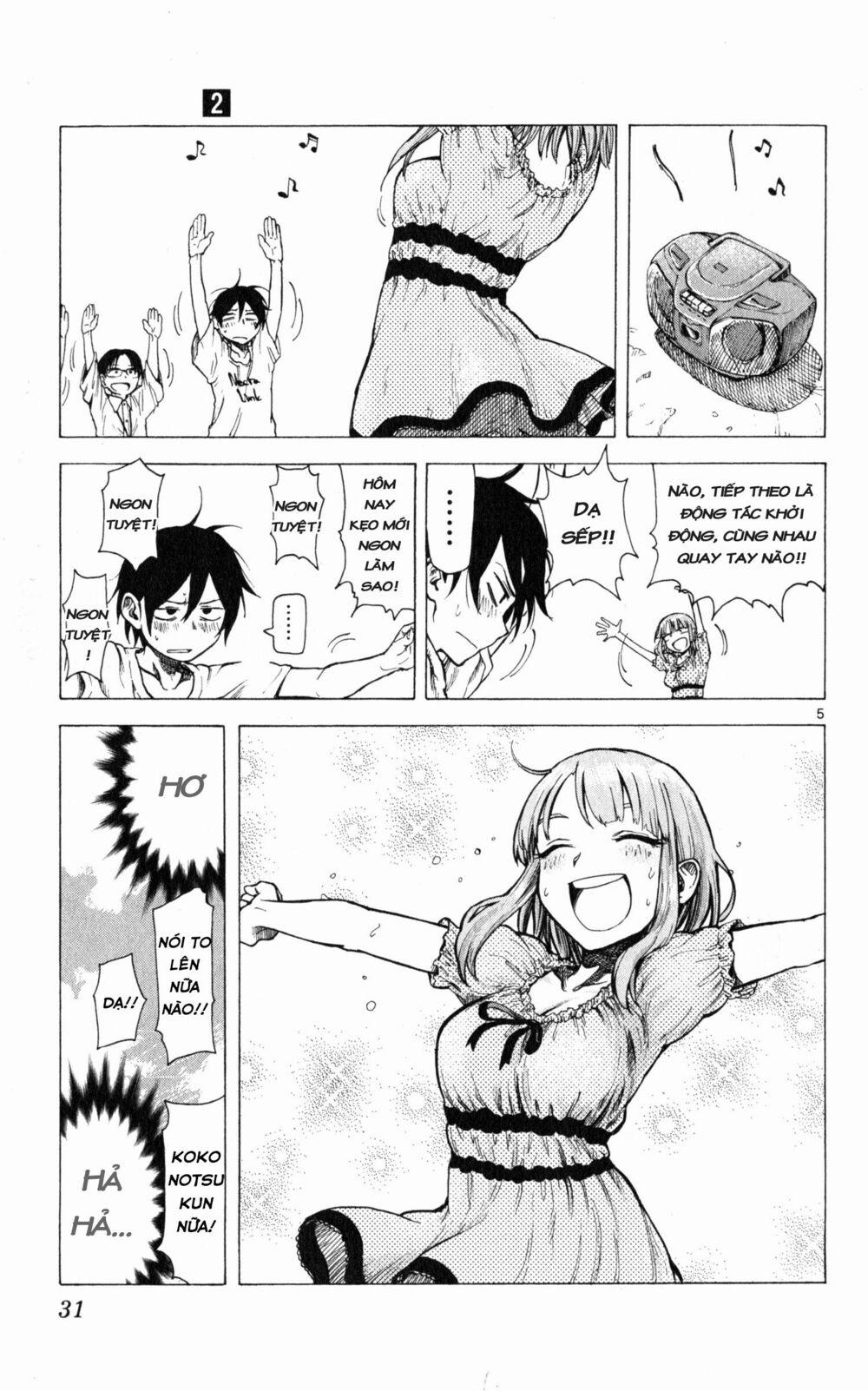 Dagashi Kashi 22 trang 5