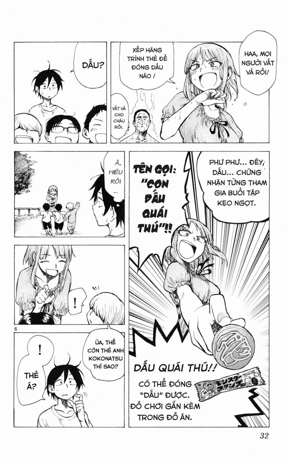 Dagashi Kashi 22 trang 6