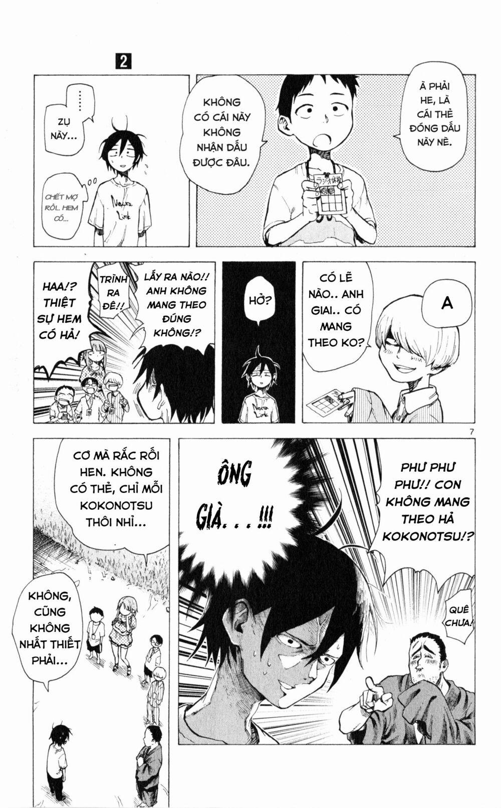 Dagashi Kashi 22 trang 7