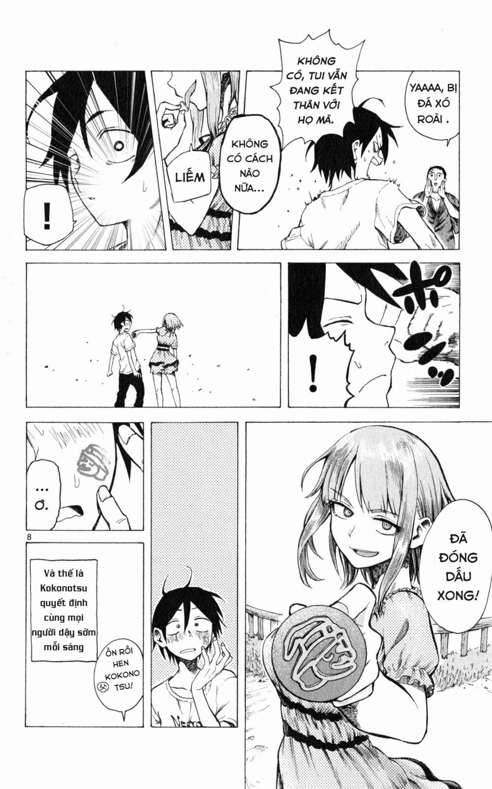 Dagashi Kashi 22 trang 8