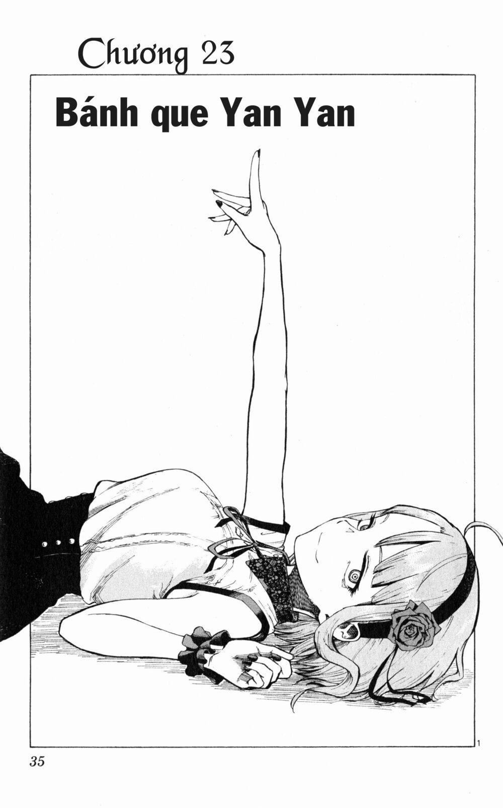 Dagashi Kashi 23 trang 0