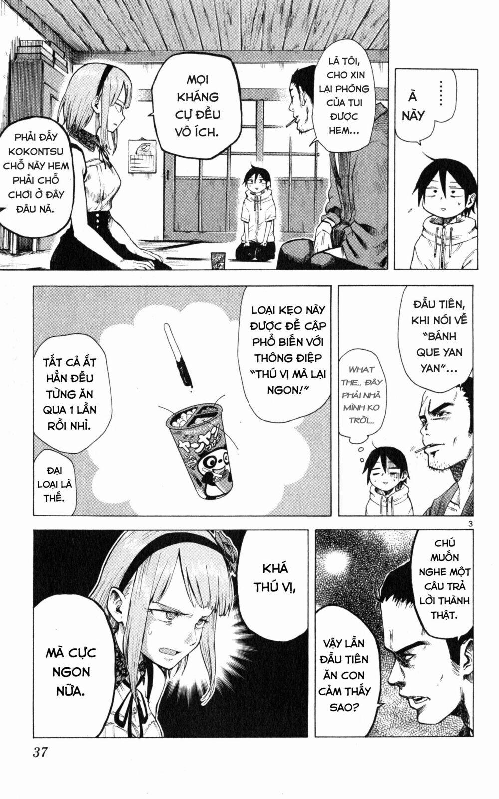 Dagashi Kashi 23 trang 2