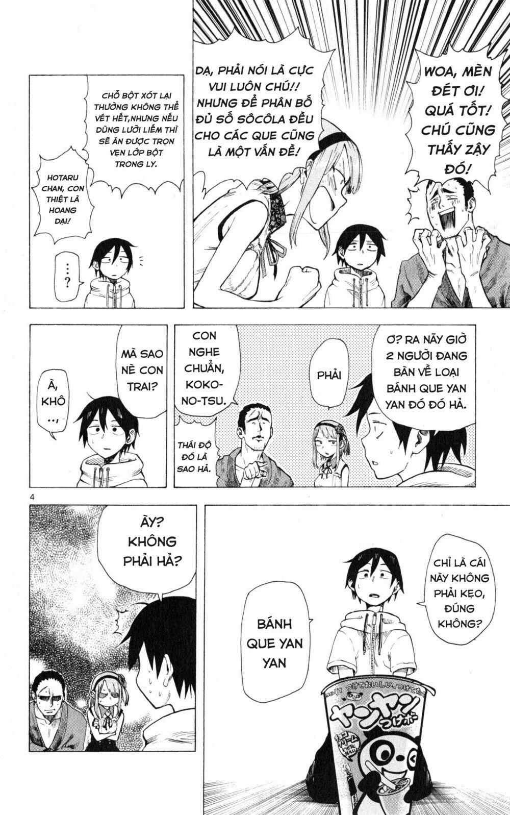 Dagashi Kashi 23 trang 3