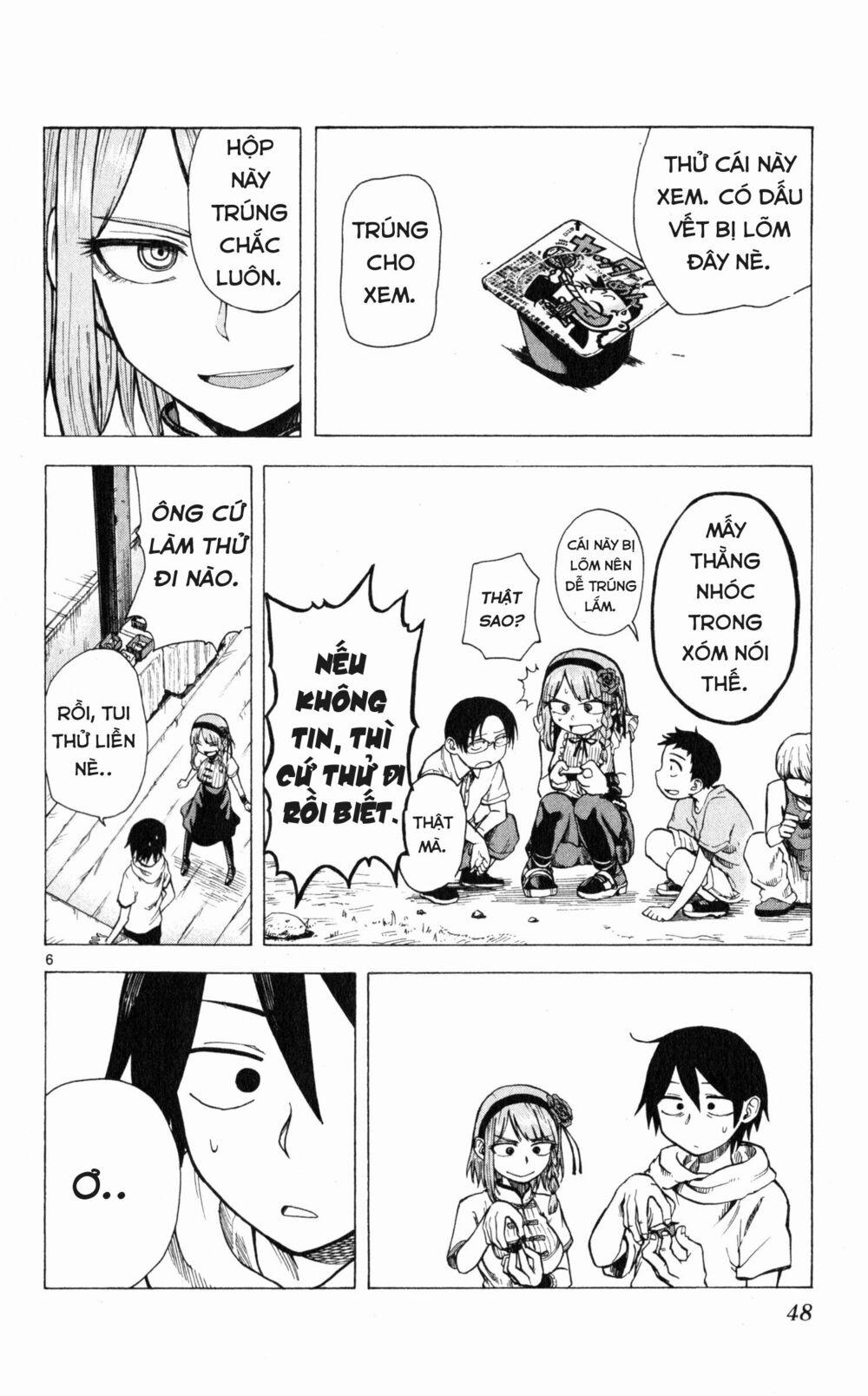 Dagashi Kashi 24 trang 6