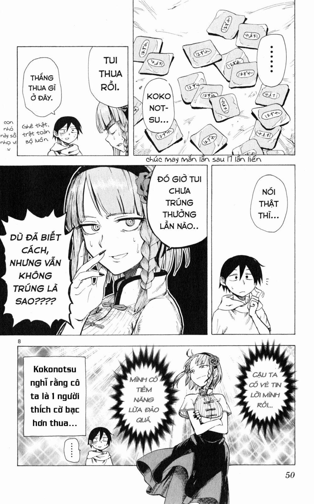 Dagashi Kashi 24 trang 8