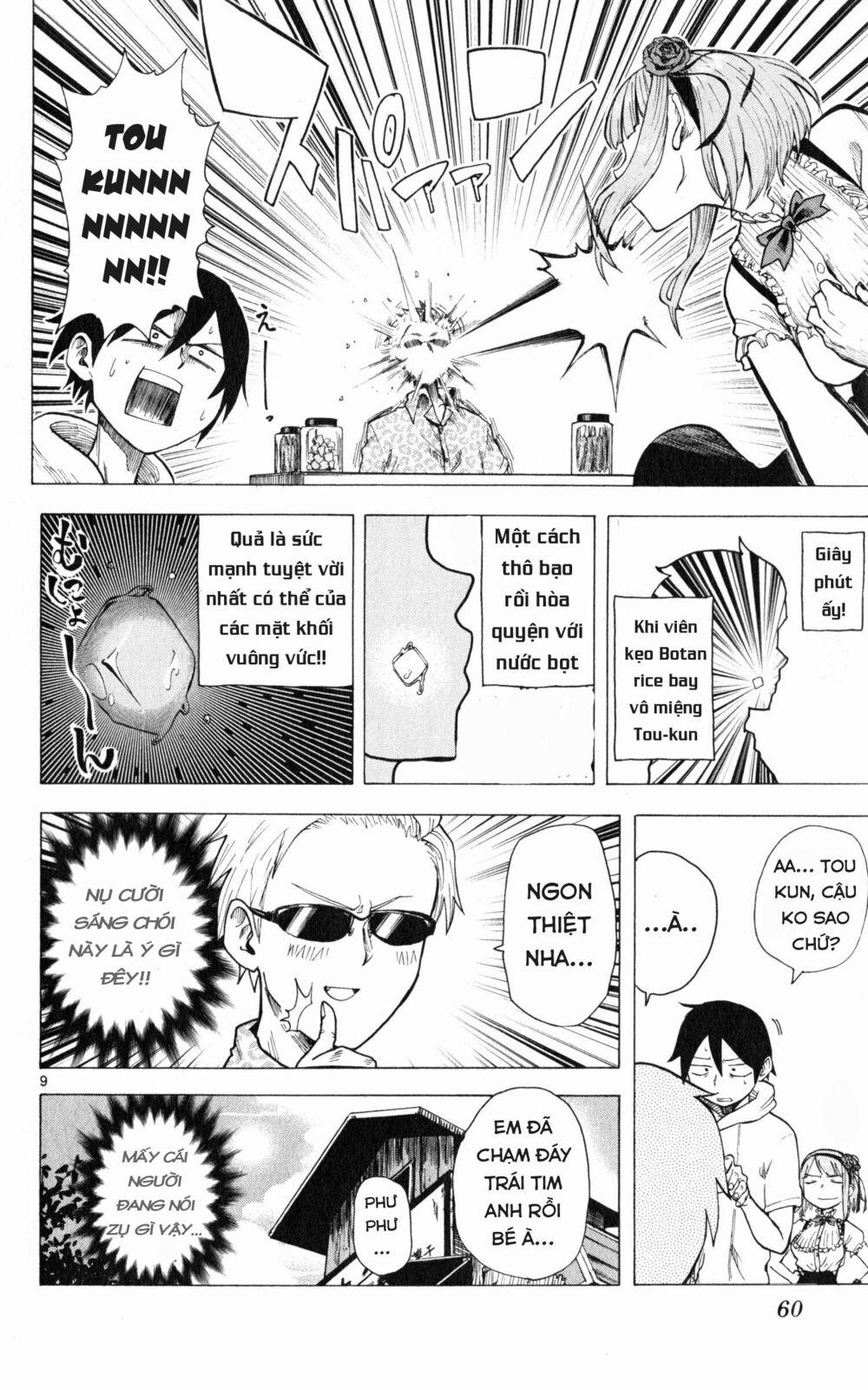 Dagashi Kashi 25 trang 10