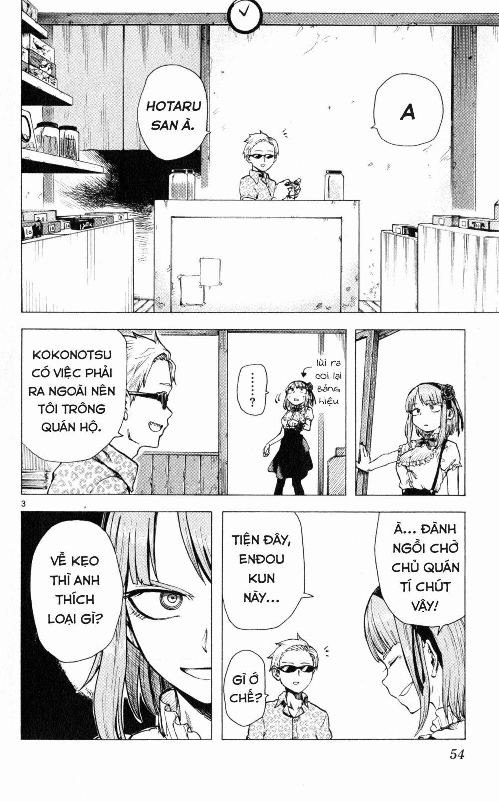 Dagashi Kashi 25 trang 4