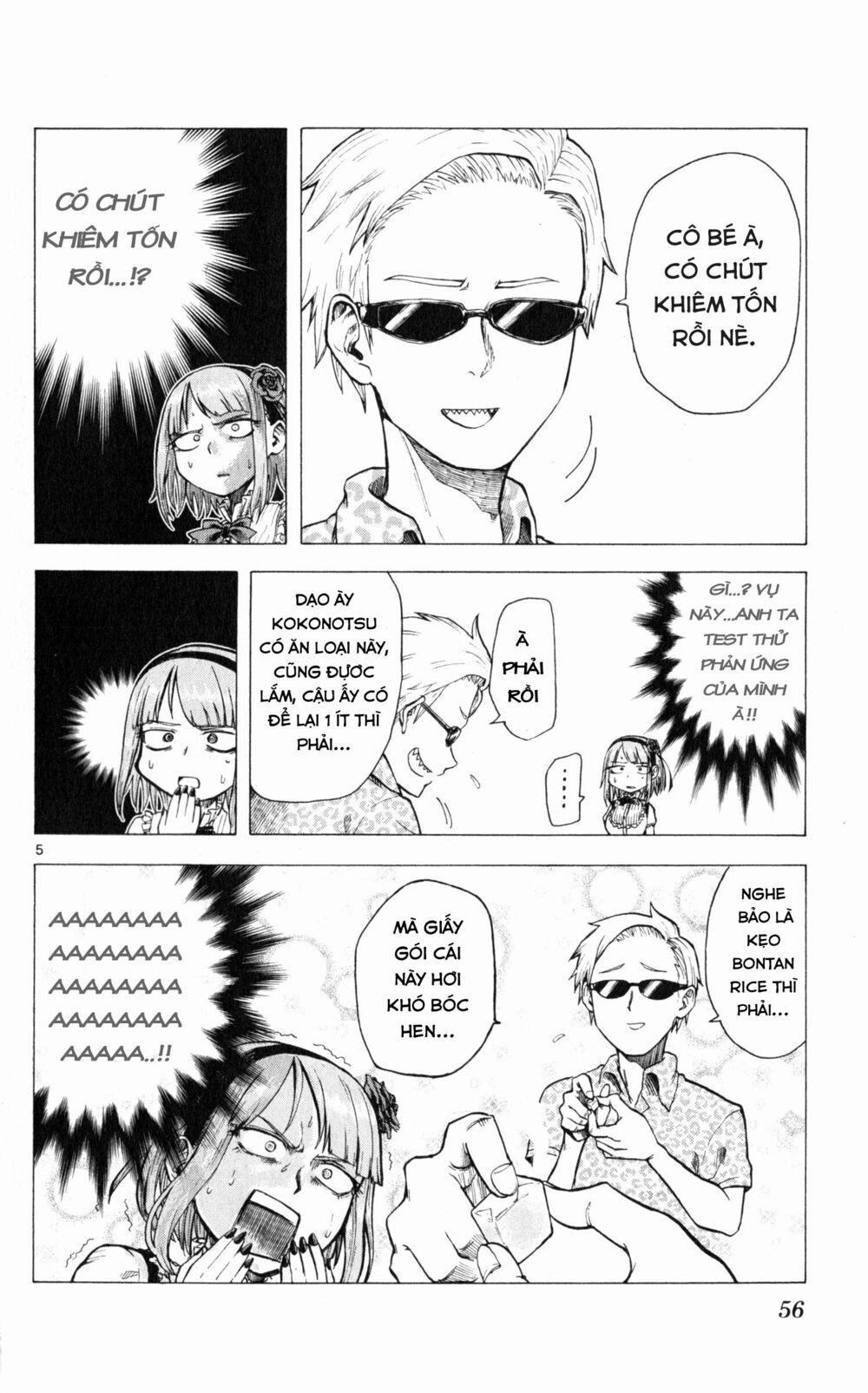 Dagashi Kashi 25 trang 6