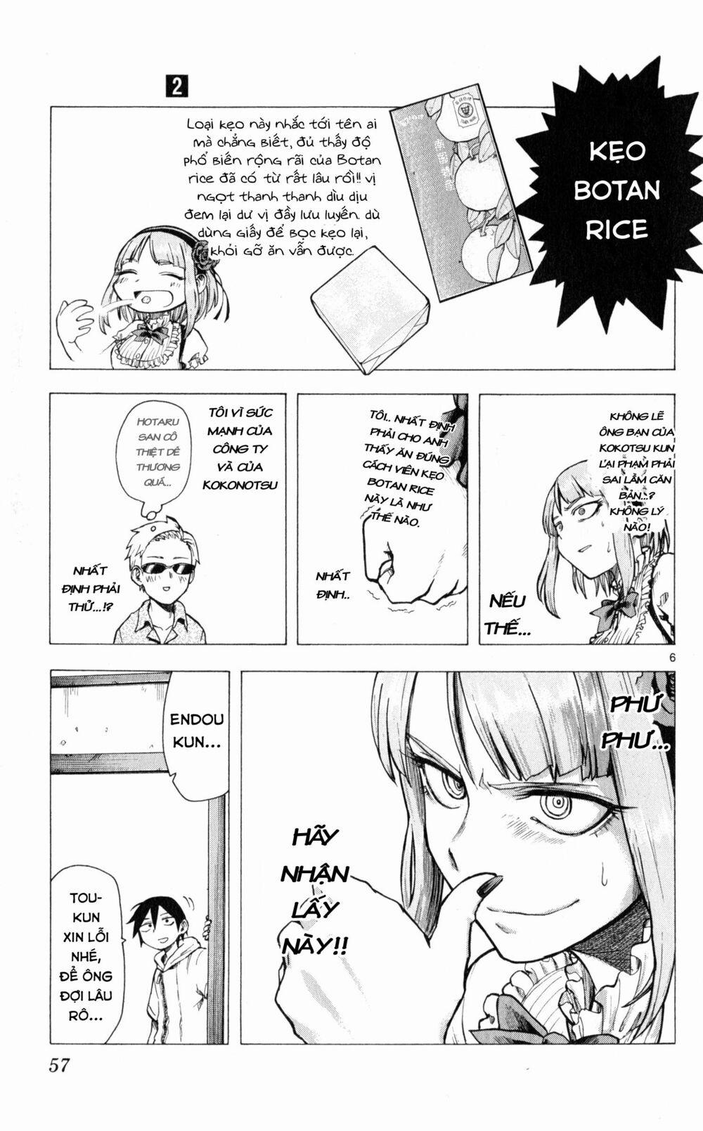 Dagashi Kashi 25 trang 7