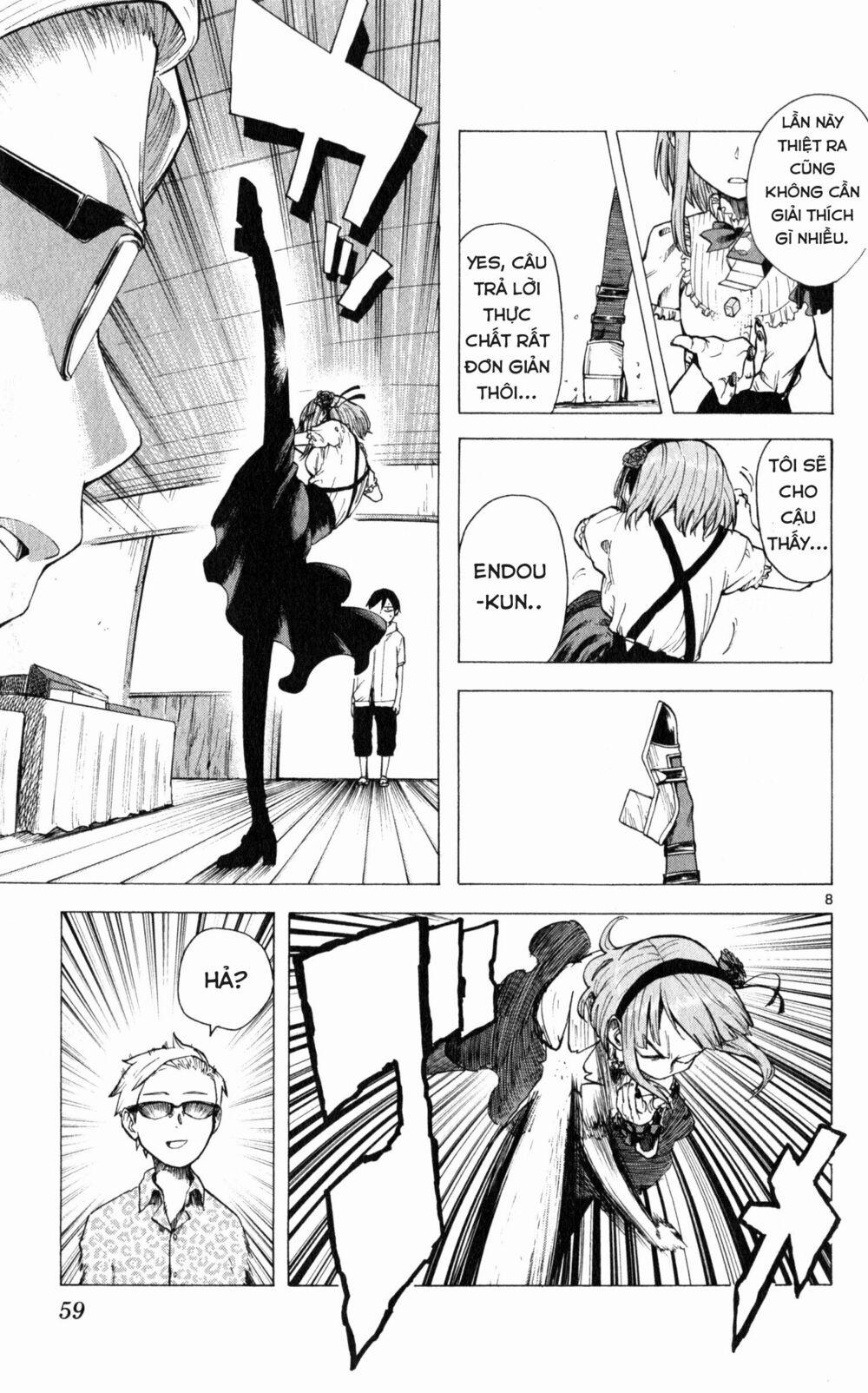 Dagashi Kashi 25 trang 9