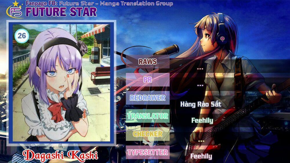 Dagashi Kashi 26 trang 0
