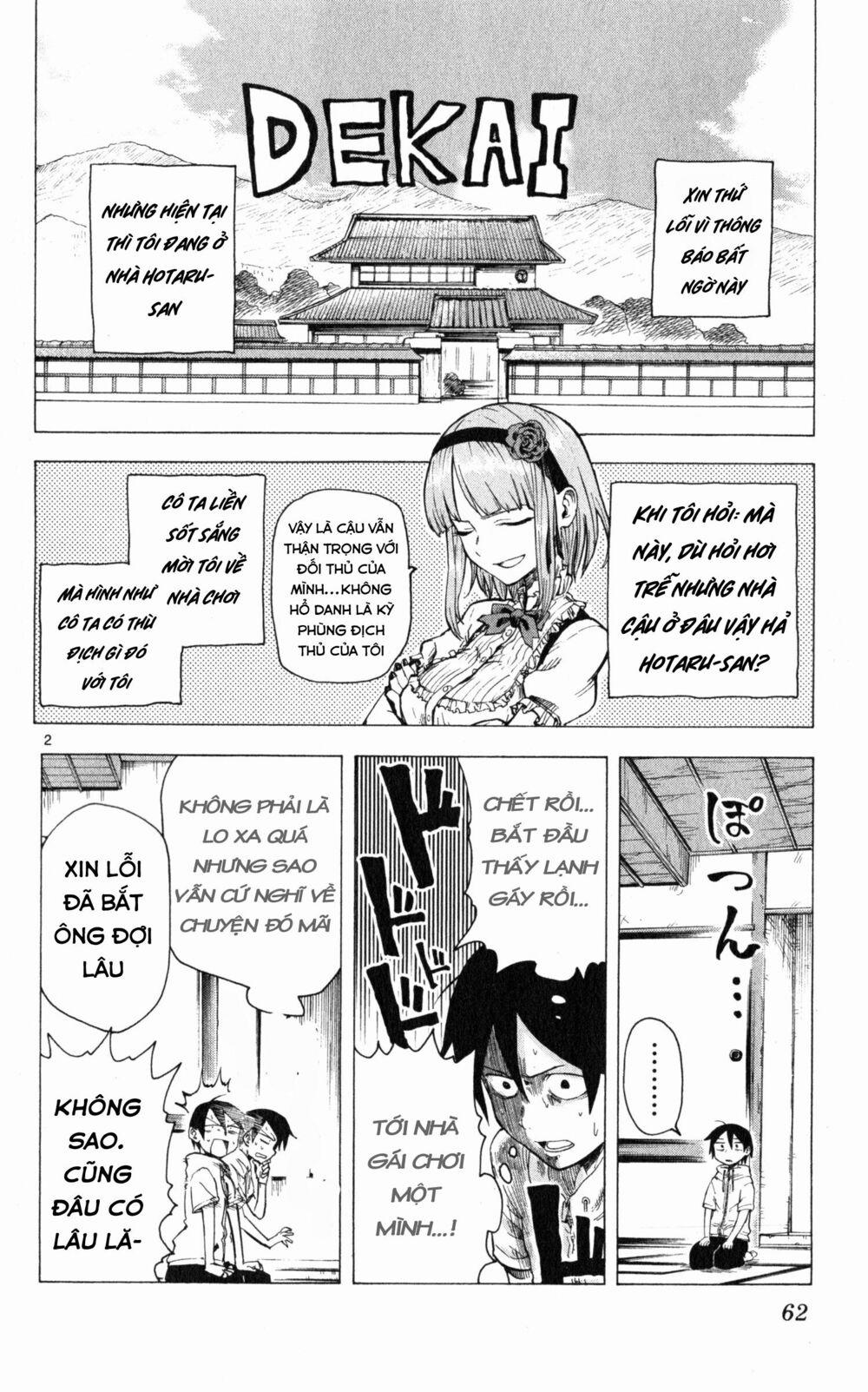 Dagashi Kashi 26 trang 2