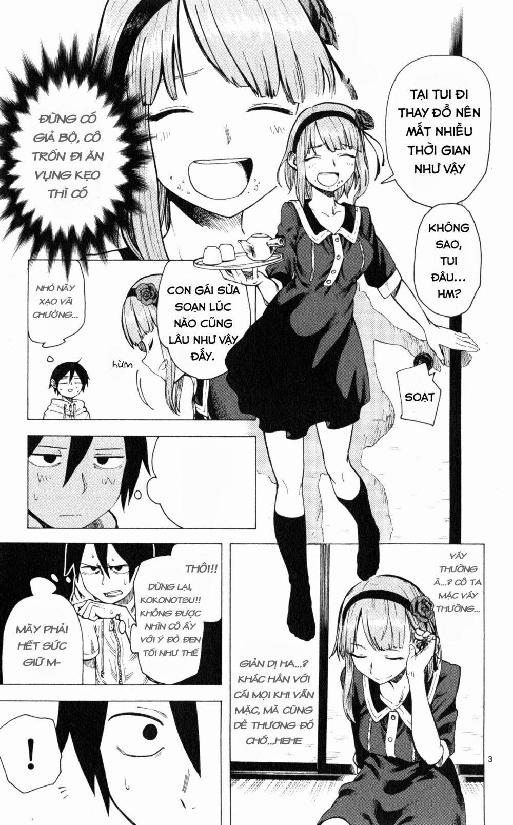 Dagashi Kashi 26 trang 3