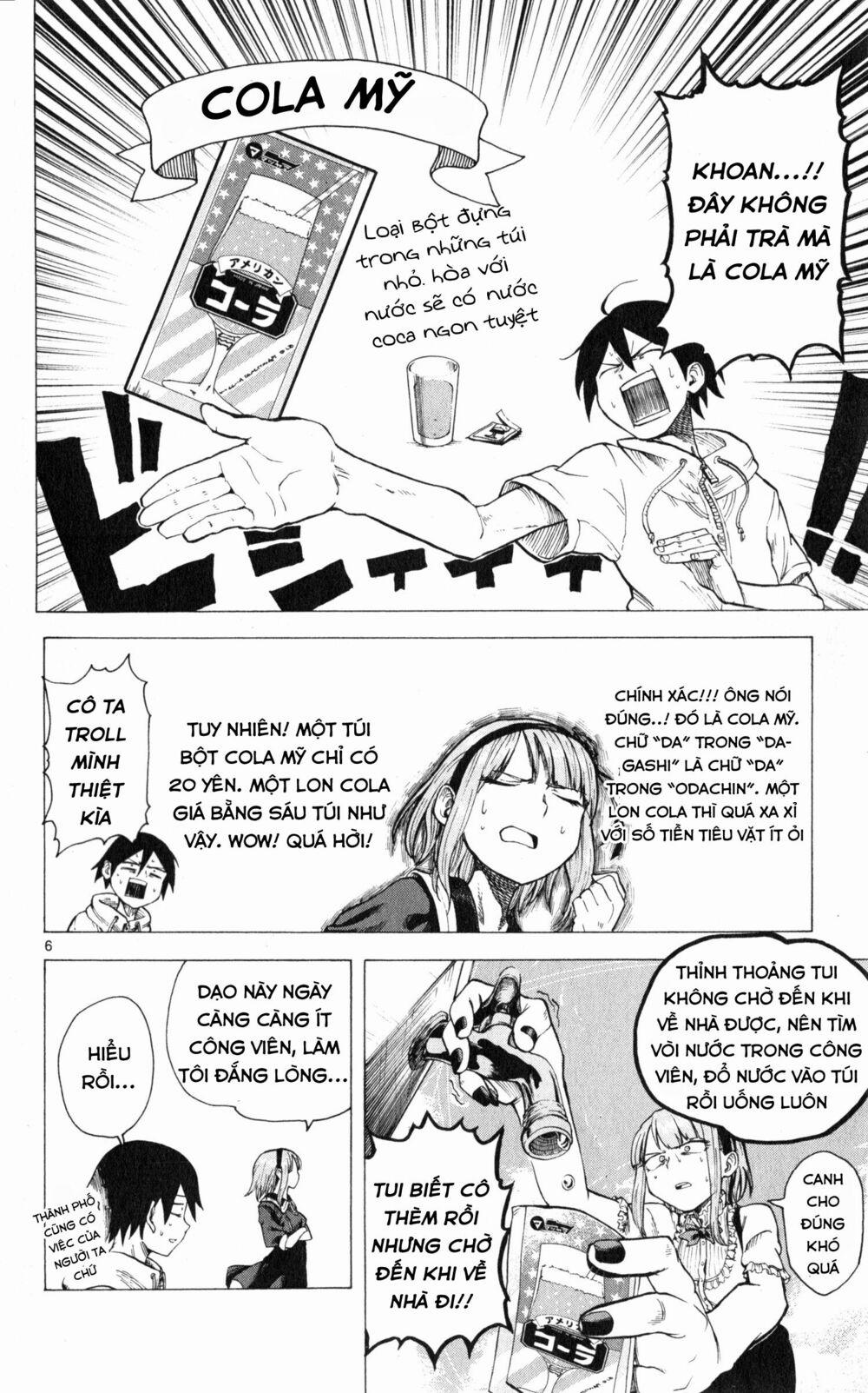 Dagashi Kashi 26 trang 6