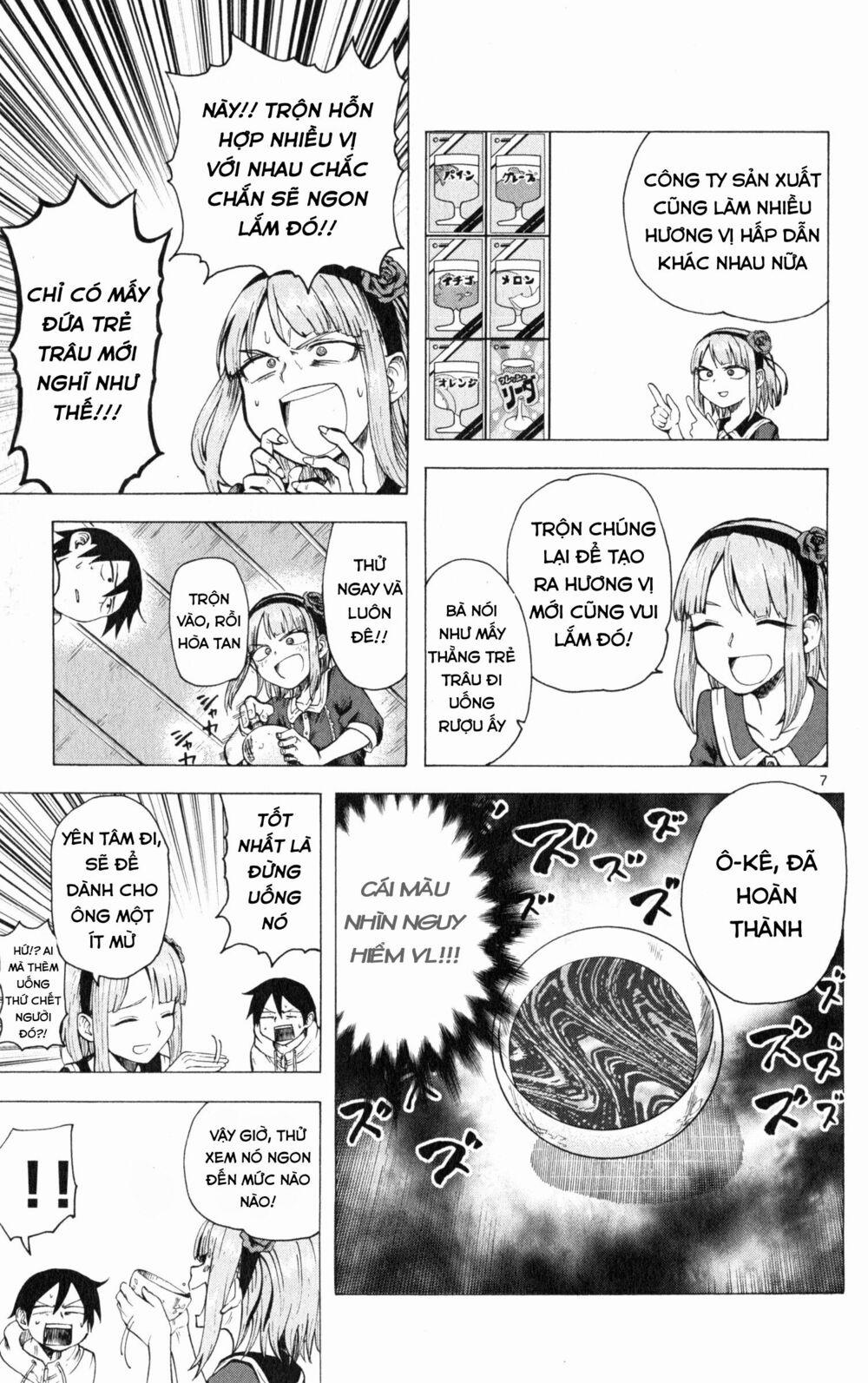 Dagashi Kashi 26 trang 7