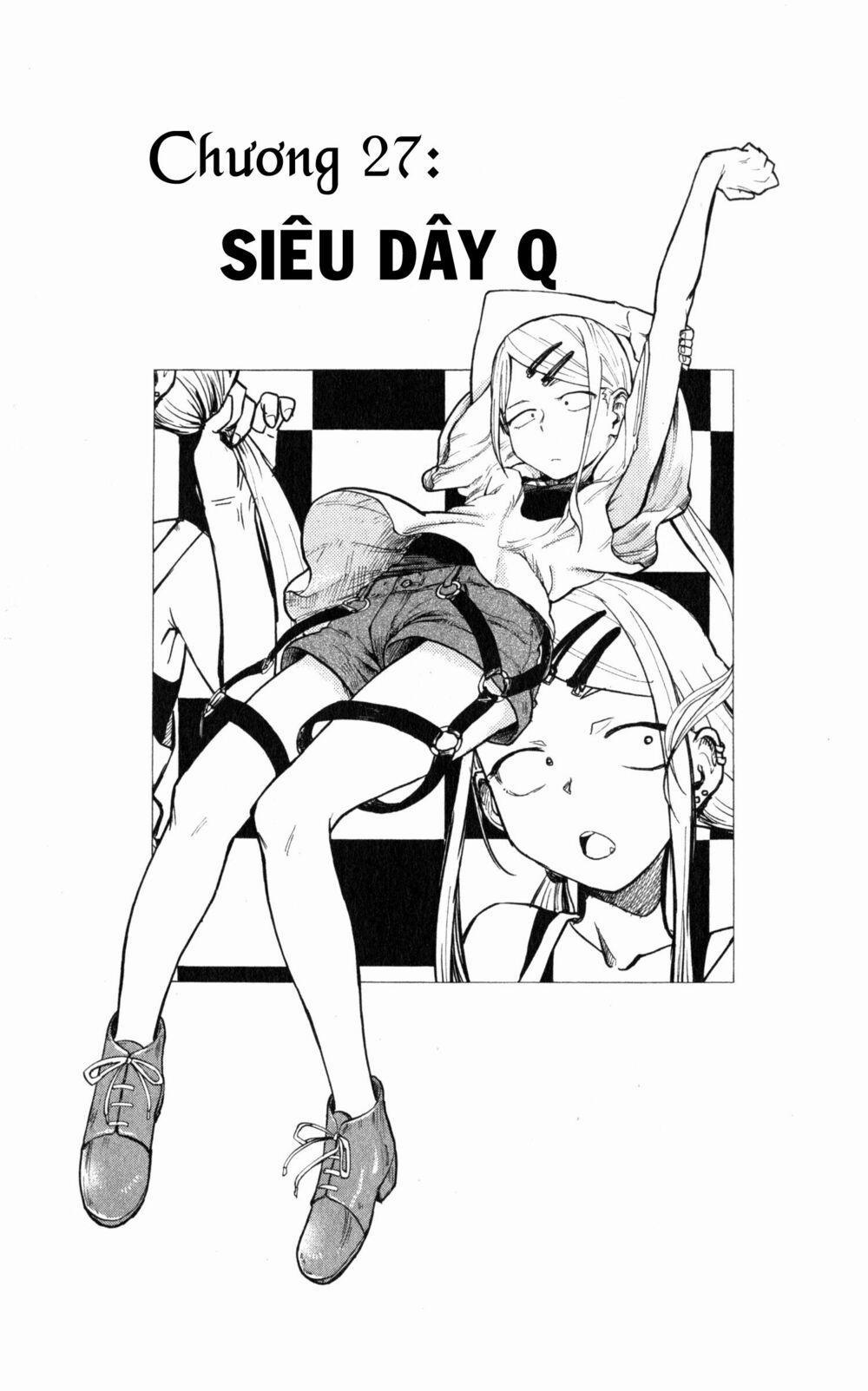 Dagashi Kashi 27 trang 1