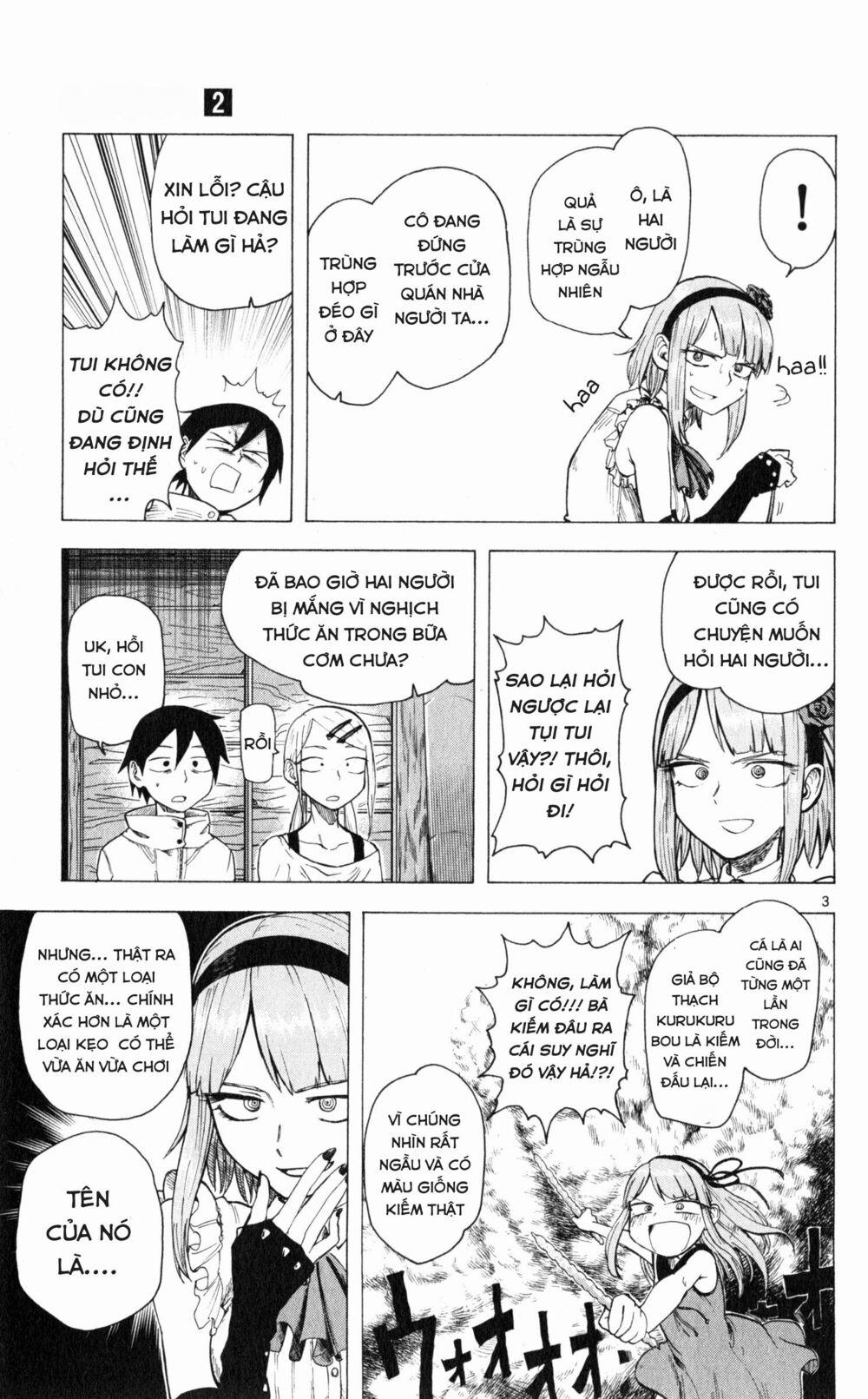 Dagashi Kashi 27 trang 3