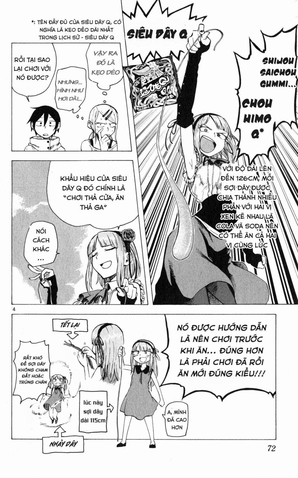 Dagashi Kashi 27 trang 4