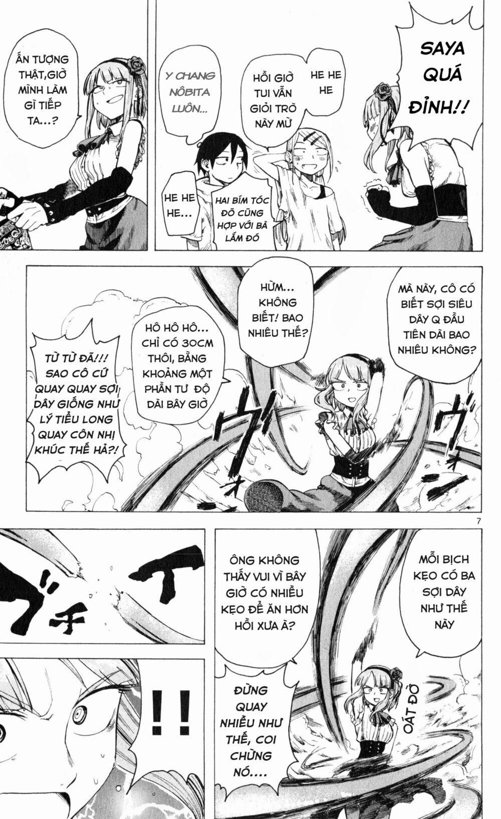 Dagashi Kashi 27 trang 7