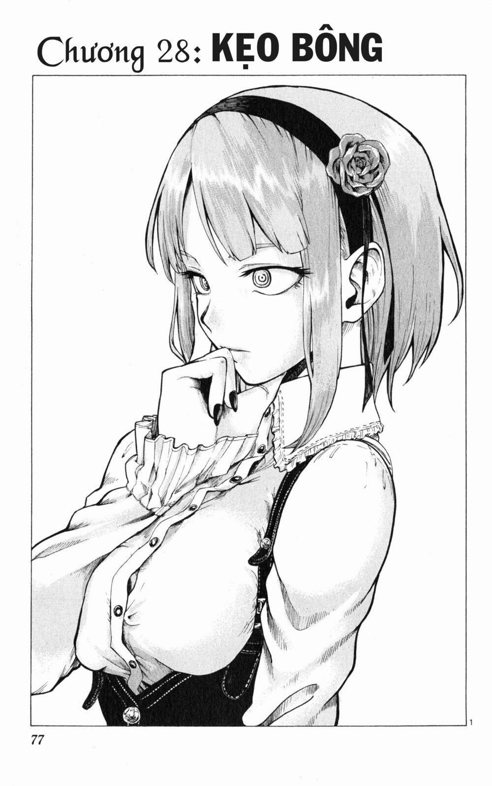 Dagashi Kashi 28 trang 1