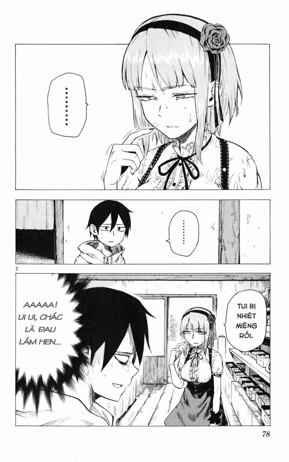 Dagashi Kashi 28 trang 2