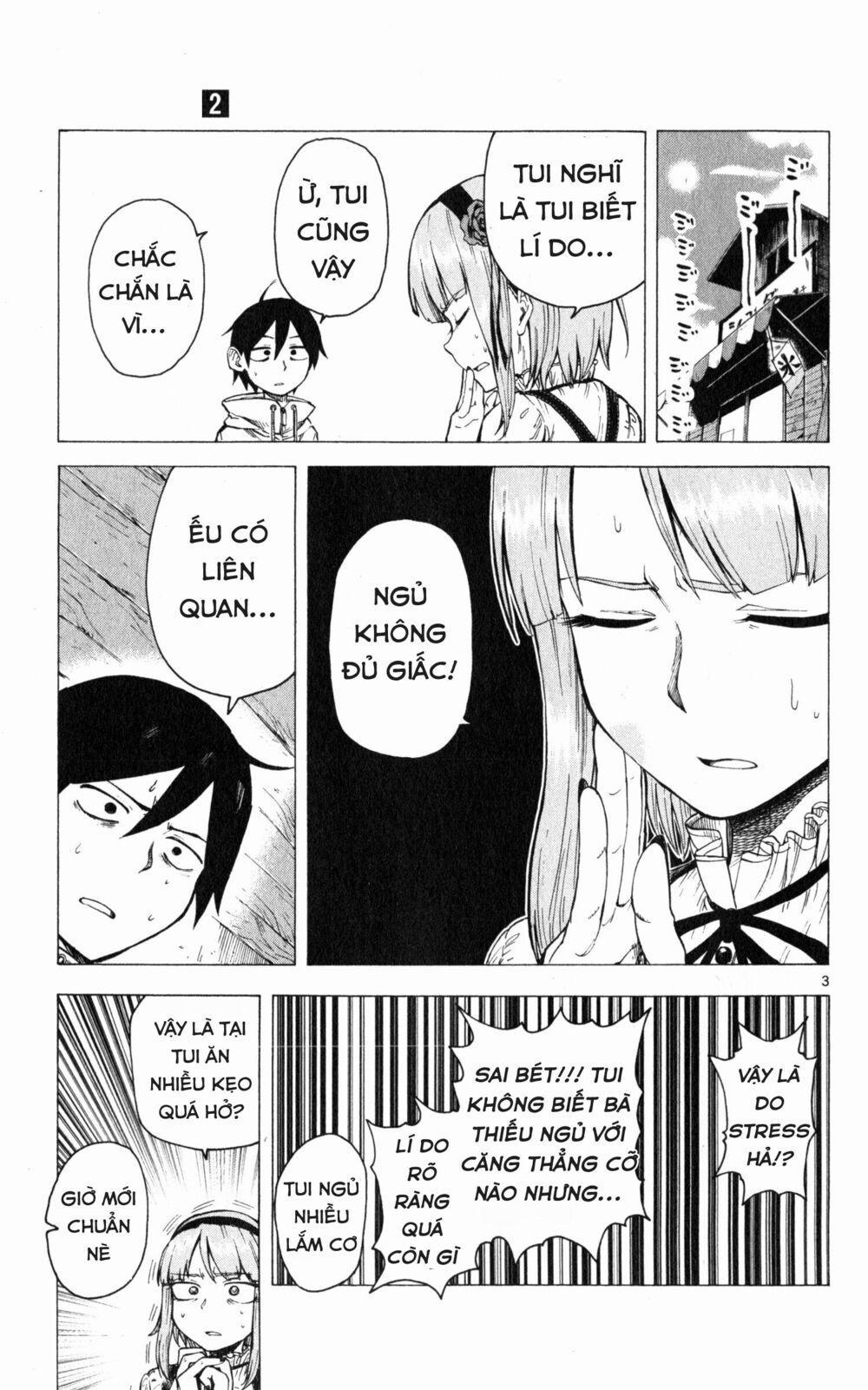 Dagashi Kashi 28 trang 3