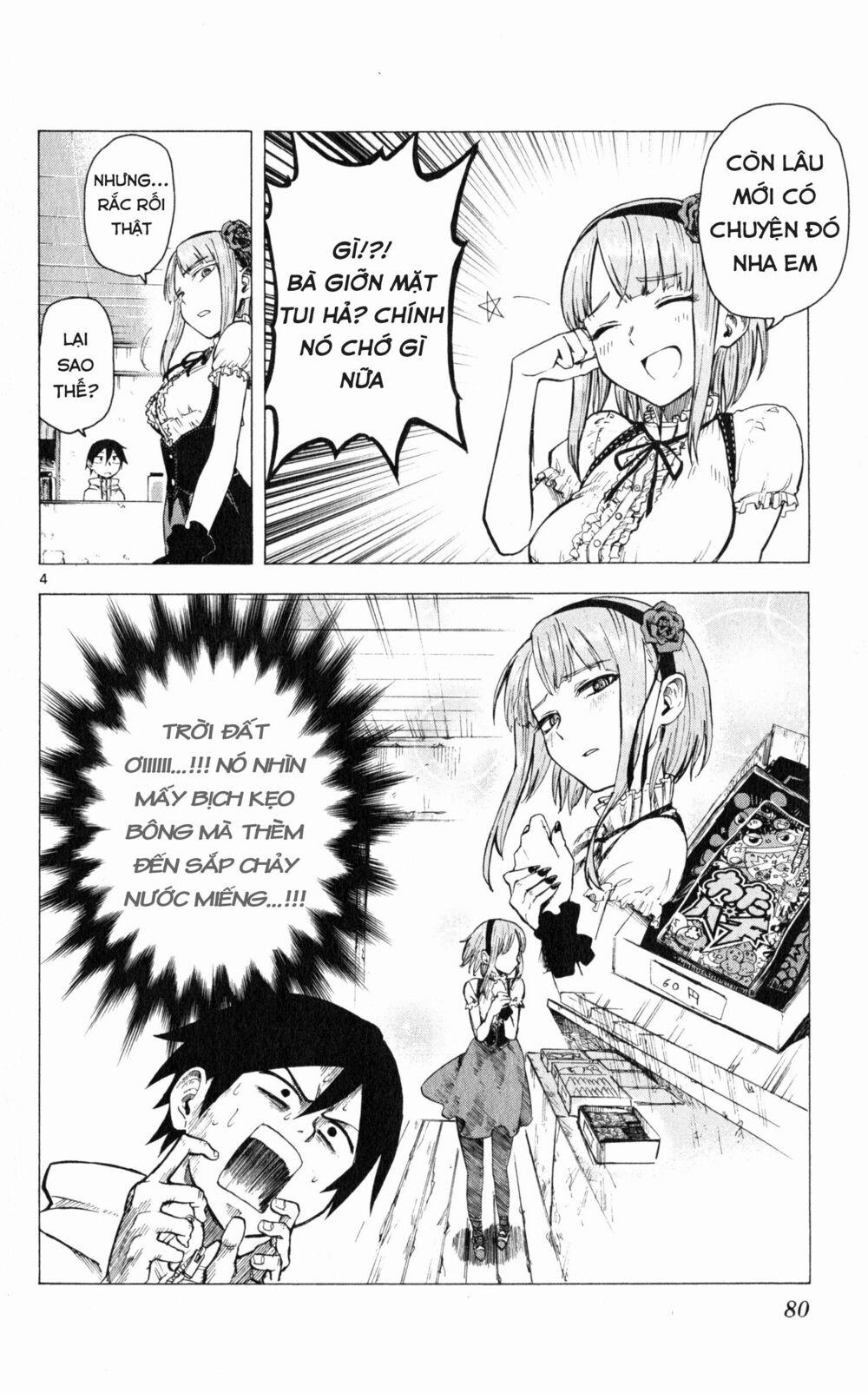 Dagashi Kashi 28 trang 4