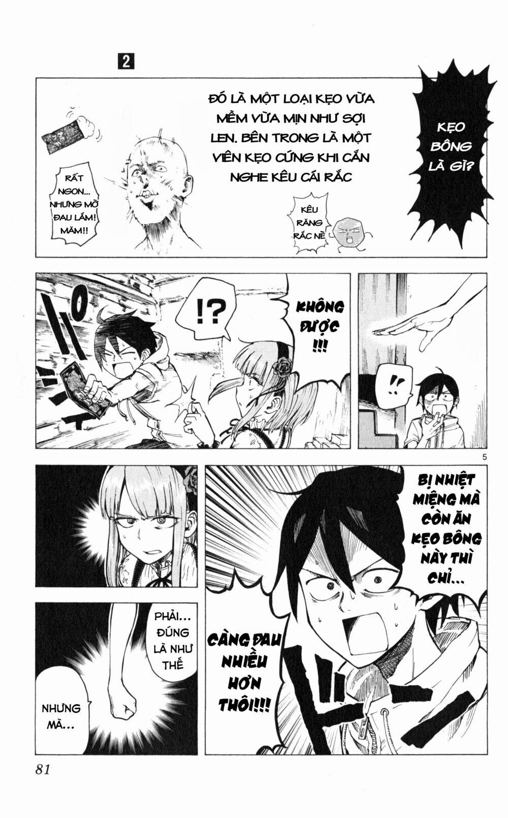 Dagashi Kashi 28 trang 5