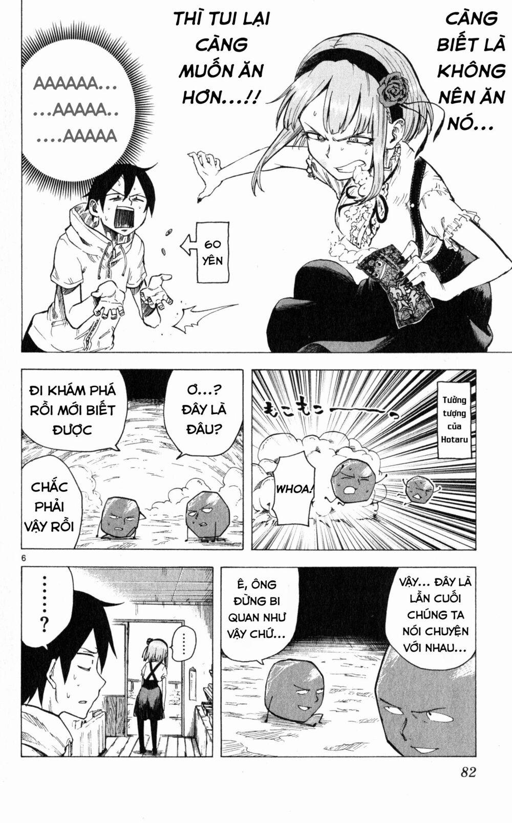 Dagashi Kashi 28 trang 6