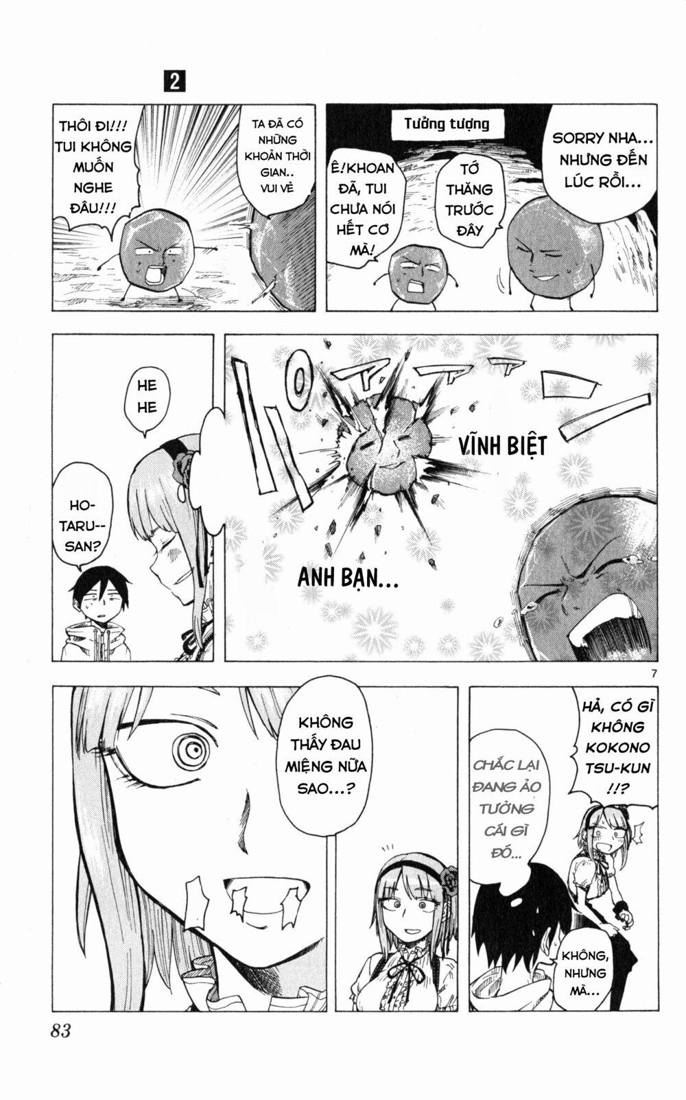 Dagashi Kashi 28 trang 7