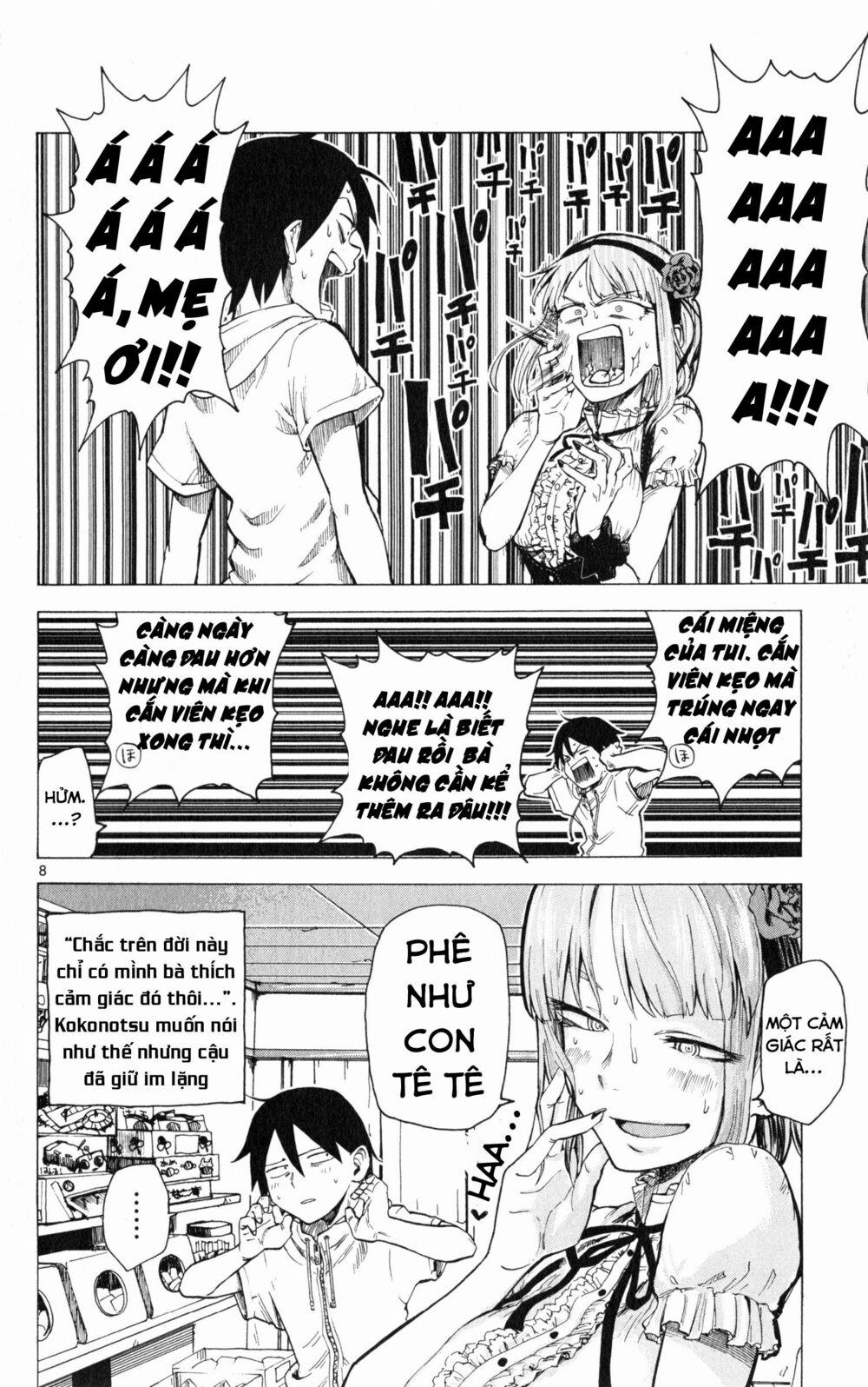 Dagashi Kashi 28 trang 8