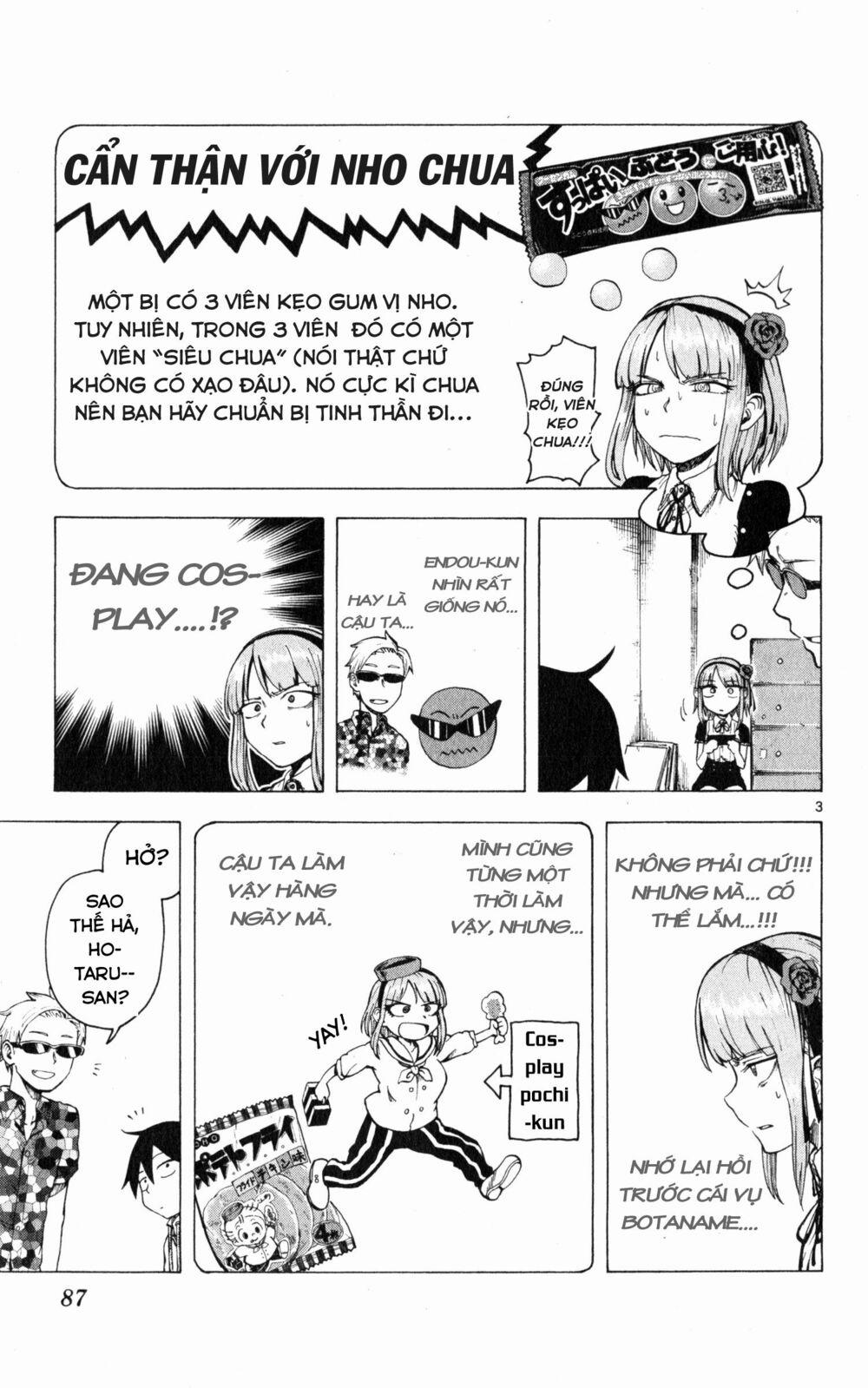 Dagashi Kashi 29 trang 3