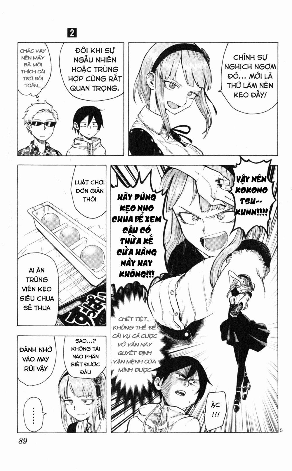 Dagashi Kashi 29 trang 5