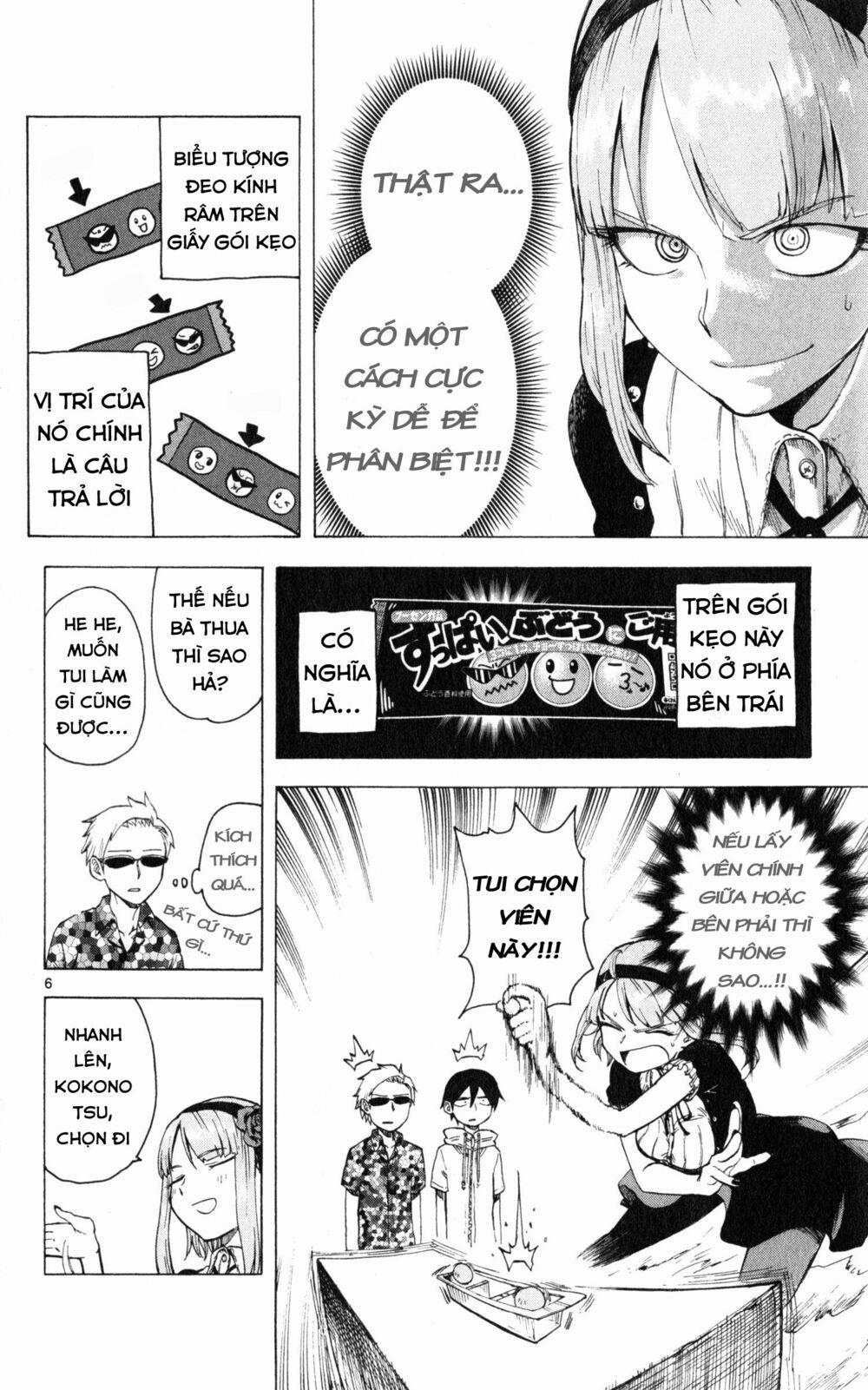 Dagashi Kashi 29 trang 6