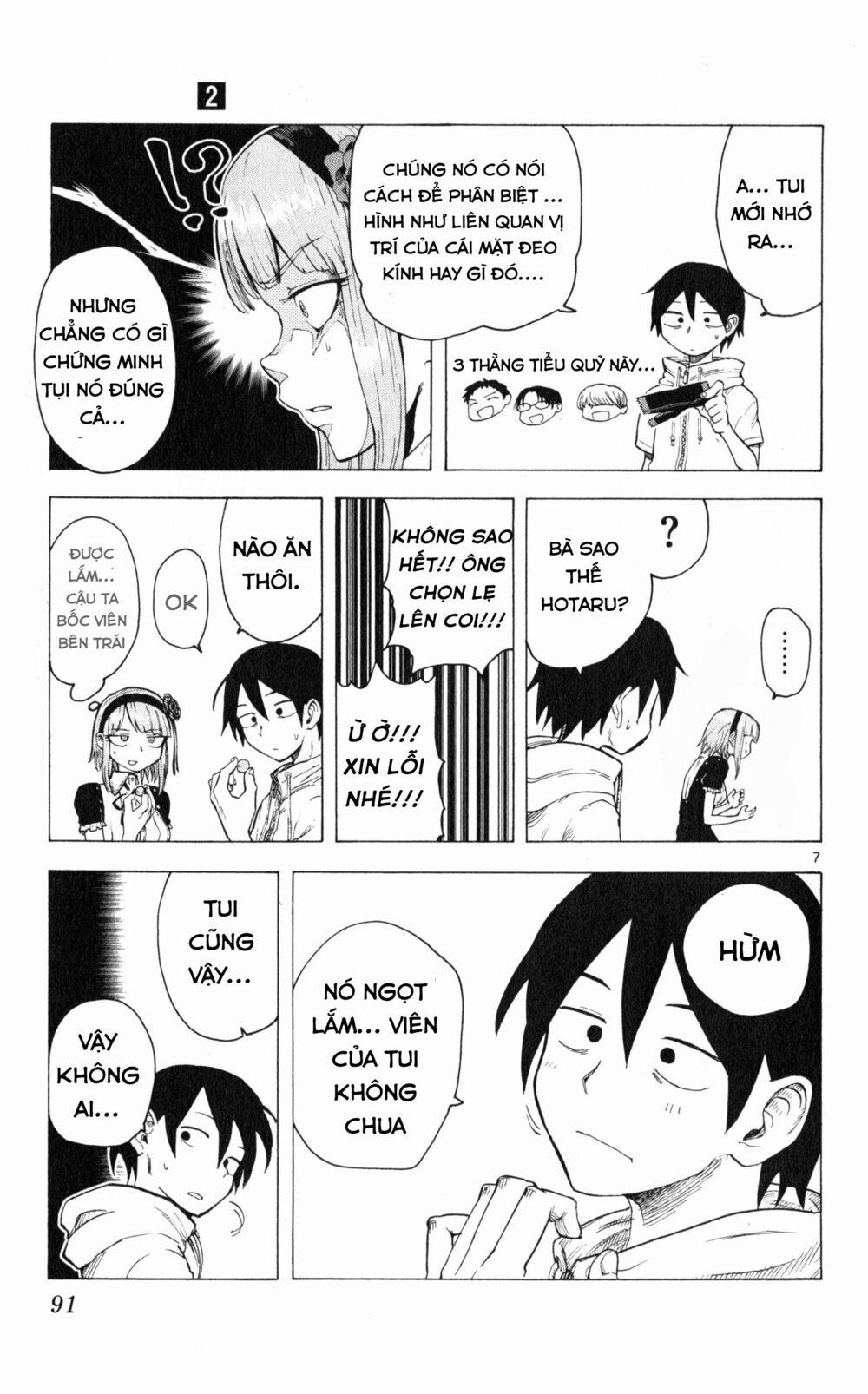 Dagashi Kashi 29 trang 7