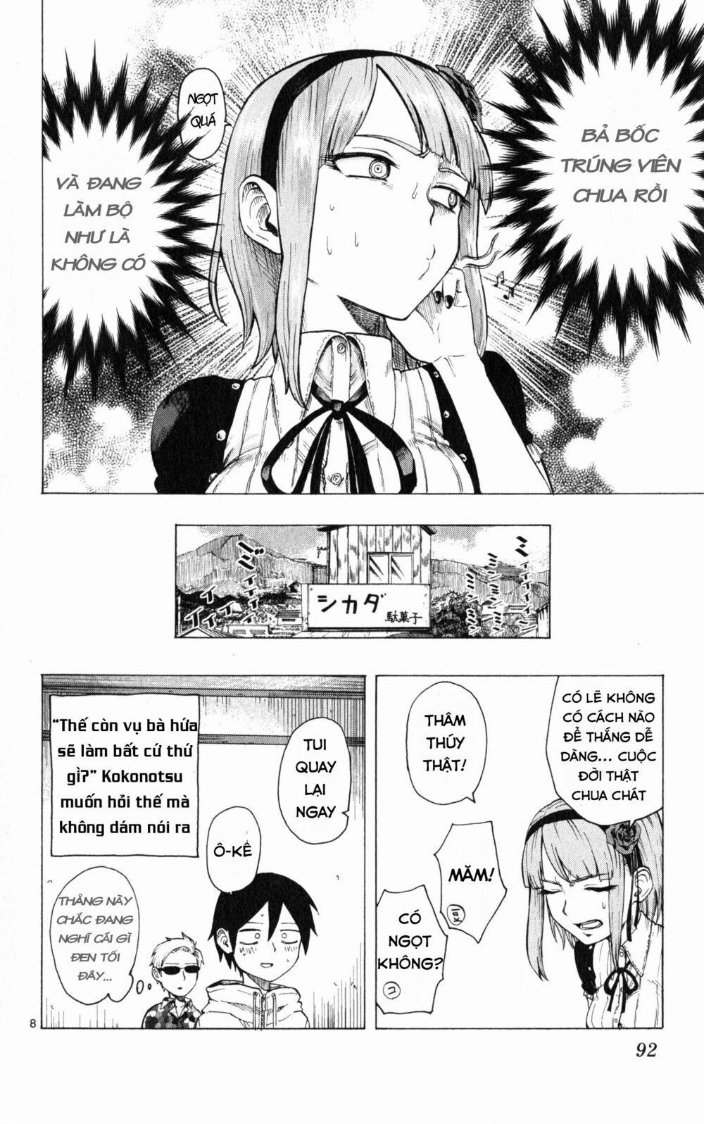 Dagashi Kashi 29 trang 8